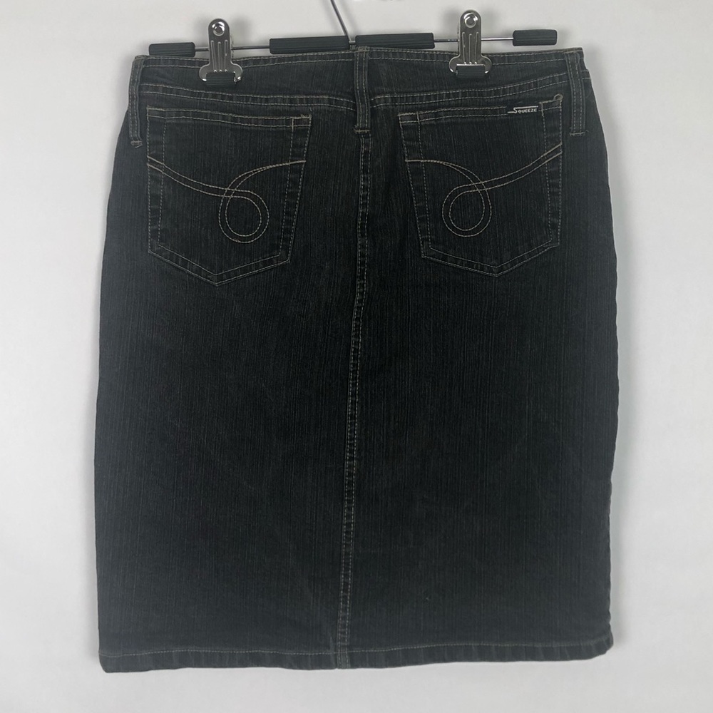 Squeeze by Stephen Hardy Denim Skirt size 9/10 - Picture 6 of 6